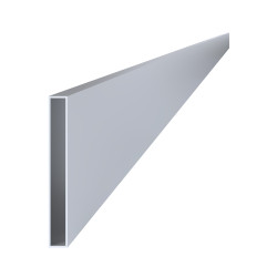 Jokel 160x20x2mm, materiál EN AW-6060 T66, prírodný hliník bez povrchovej úpravy, cena za meter Jokel 160x20x2mm, materiál EN AW-6060 T66, prírodný hliník bez povrchovej úpravy, cena za meter